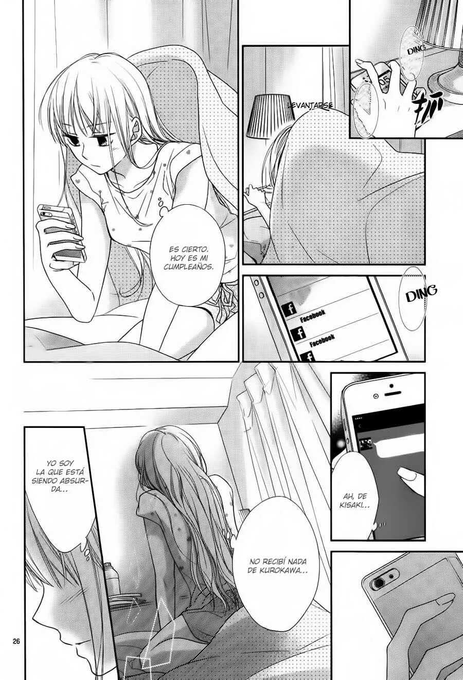 Kinyoubi wa Hatsukoi Capítulo 2 - Page 28