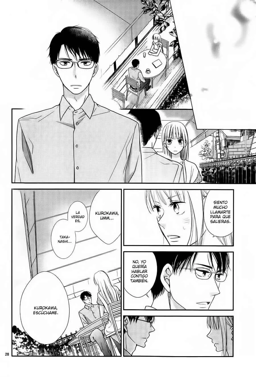 Kinyoubi wa Hatsukoi Capítulo 2 - Page 30
