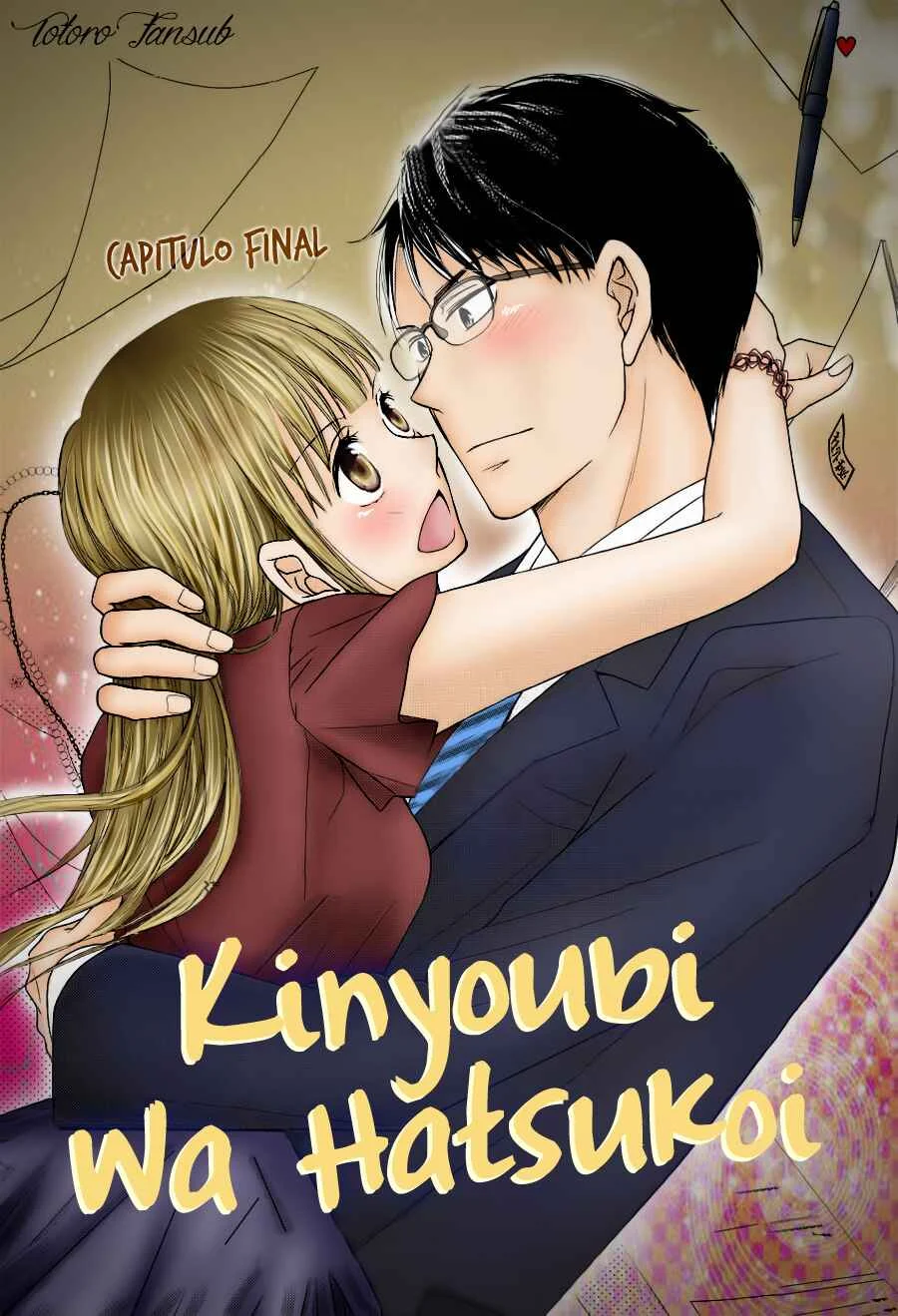 Kinyoubi wa Hatsukoi Capítulo 3: end - Page 2