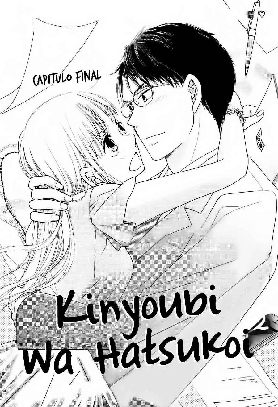 Kinyoubi wa Hatsukoi Capítulo 3: end - Page 3