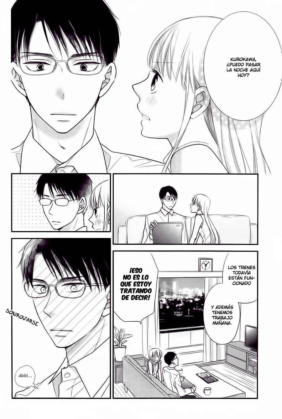Kinyoubi wa Hatsukoi Capítulo 3: end - Page 4