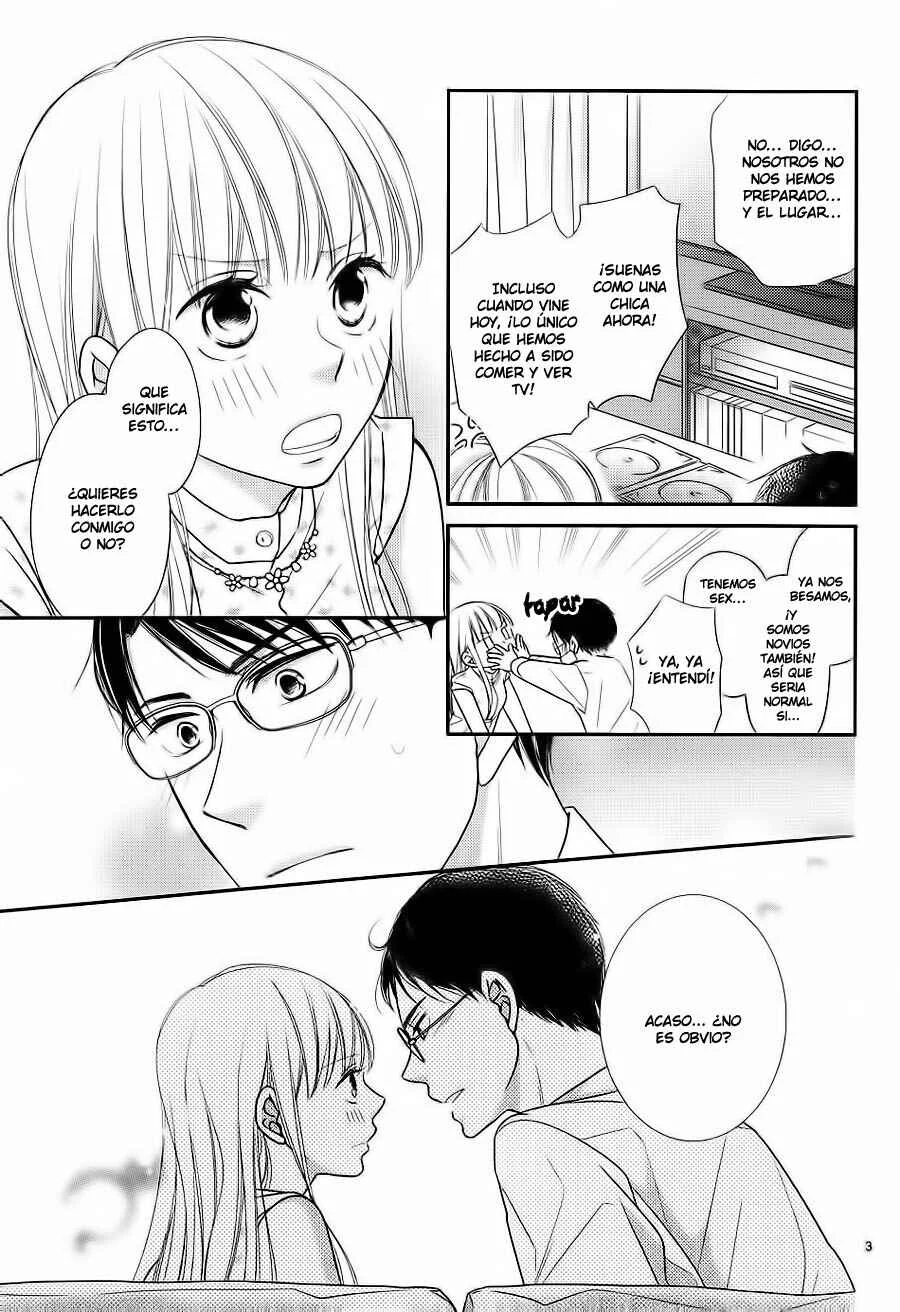 Kinyoubi wa Hatsukoi Capítulo 3: end - Page 5