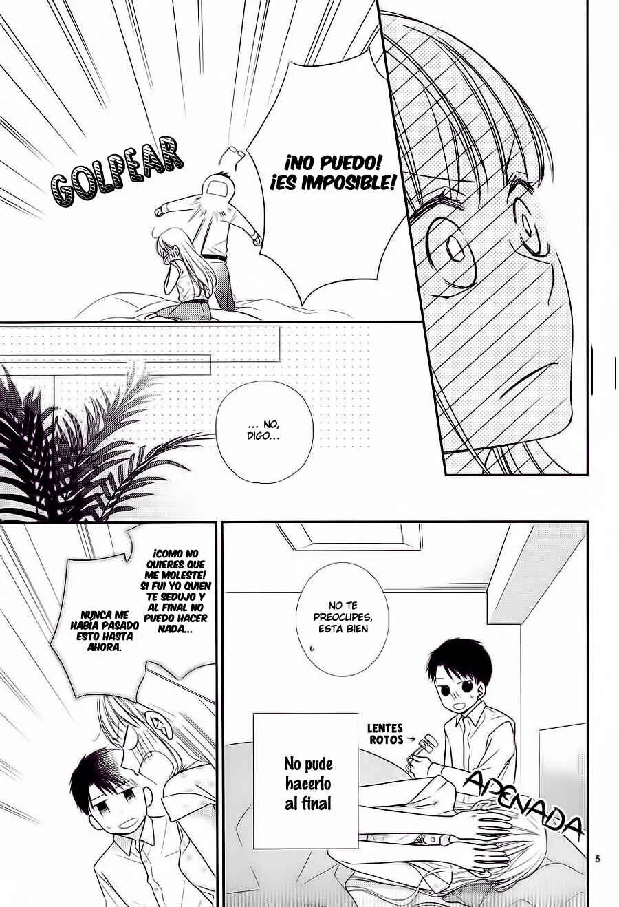 Kinyoubi wa Hatsukoi Capítulo 3: end - Page 7