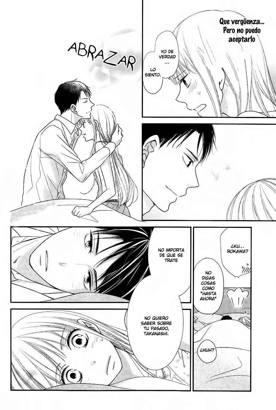 Kinyoubi wa Hatsukoi Capítulo 3: end - Page 8