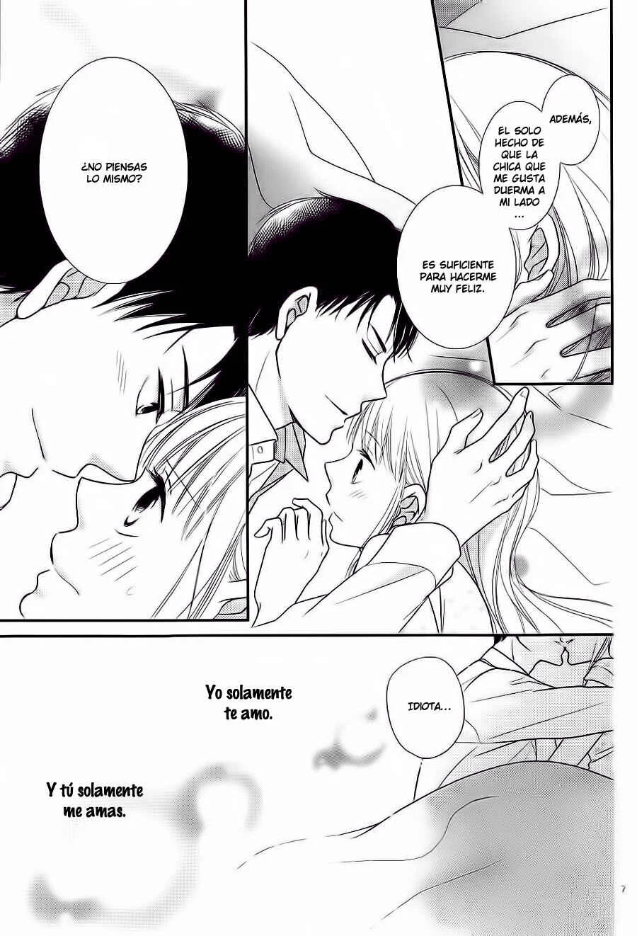 Kinyoubi wa Hatsukoi Capítulo 3: end - Page 9