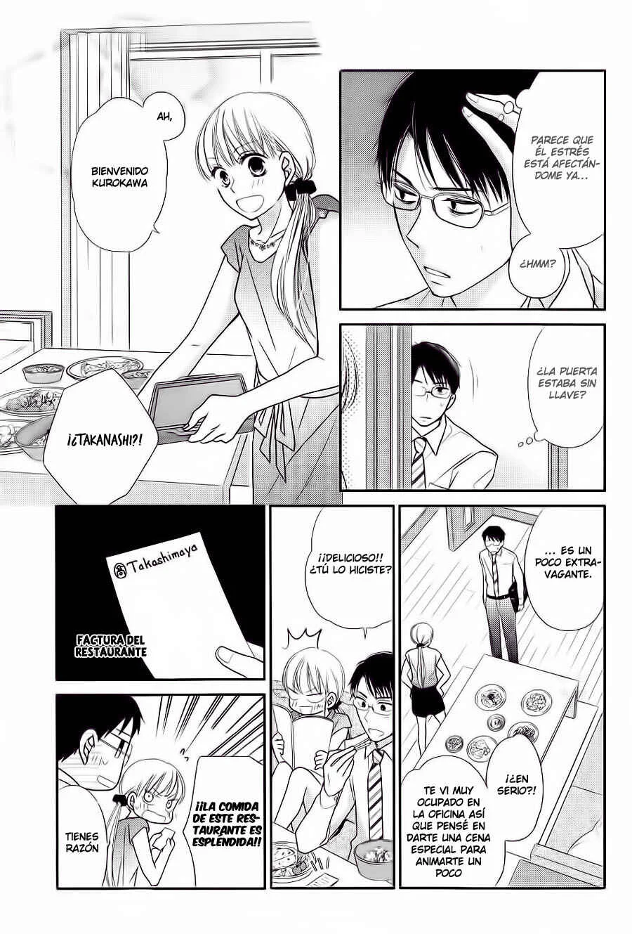 Kinyoubi wa Hatsukoi Capítulo 3: end - Page 11