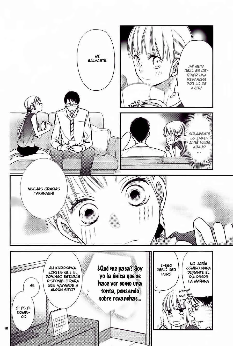 Kinyoubi wa Hatsukoi Capítulo 3: end - Page 12