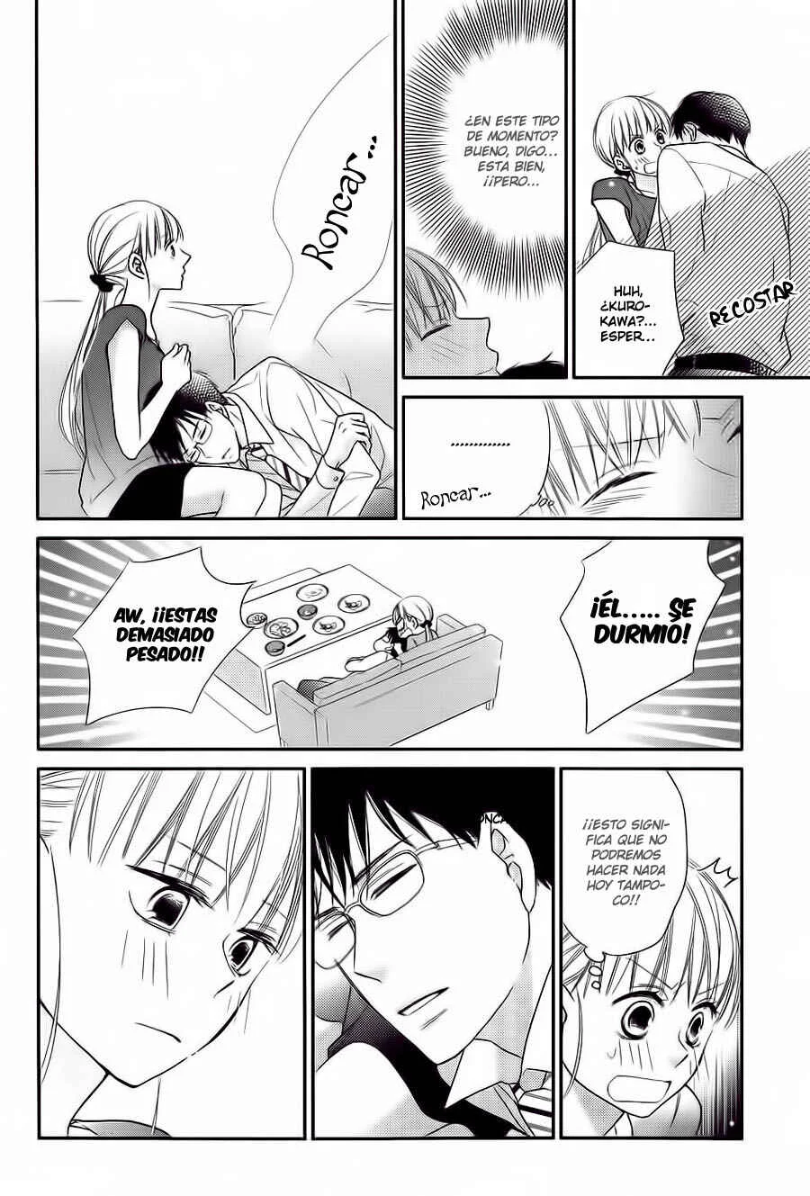 Kinyoubi wa Hatsukoi Capítulo 3: end - Page 14