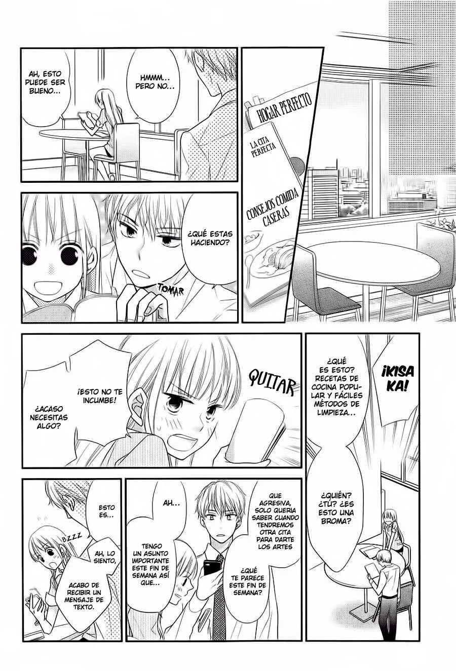 Kinyoubi wa Hatsukoi Capítulo 3: end - Page 16