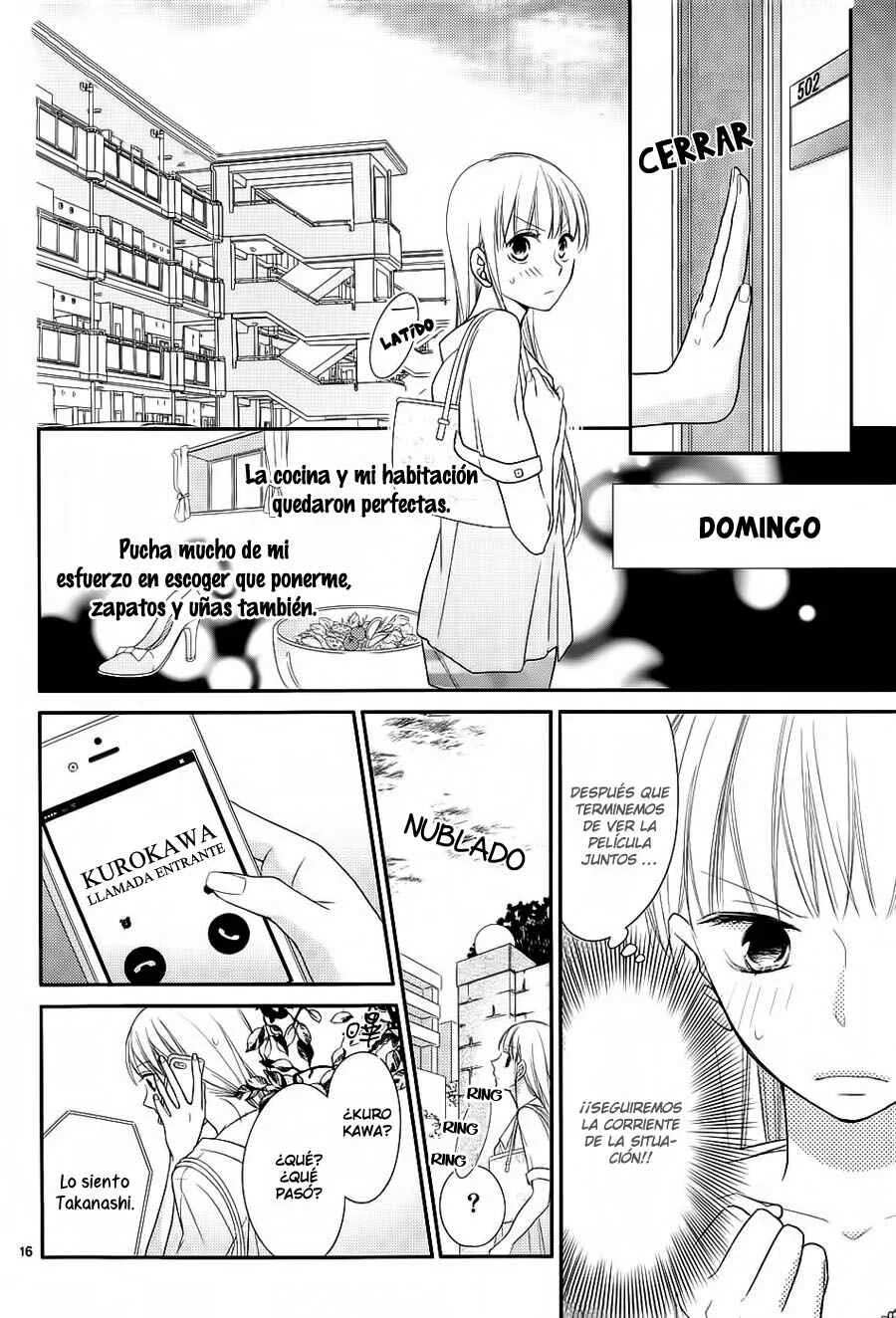 Kinyoubi wa Hatsukoi Capítulo 3: end - Page 18