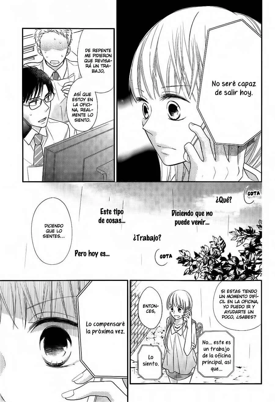 Kinyoubi wa Hatsukoi Capítulo 3: end - Page 19
