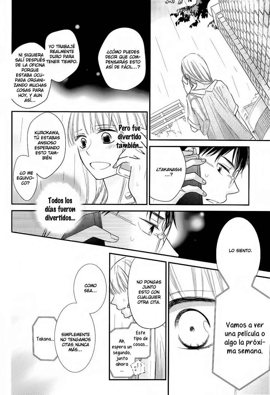 Kinyoubi wa Hatsukoi Capítulo 3: end - Page 20