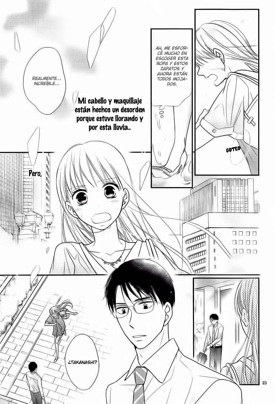 Kinyoubi wa Hatsukoi Capítulo 3: end - Page 25