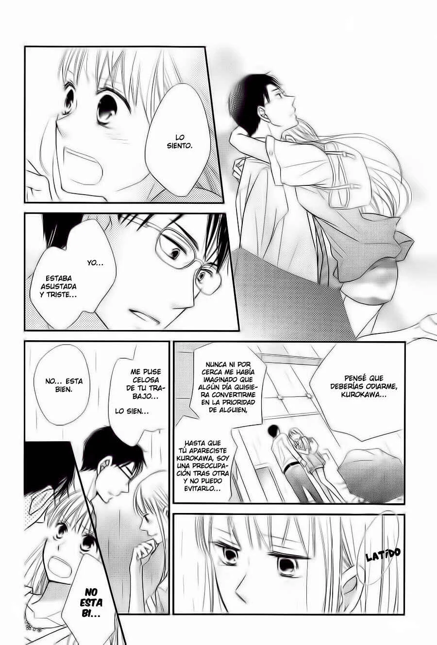 Kinyoubi wa Hatsukoi Capítulo 3: end - Page 26