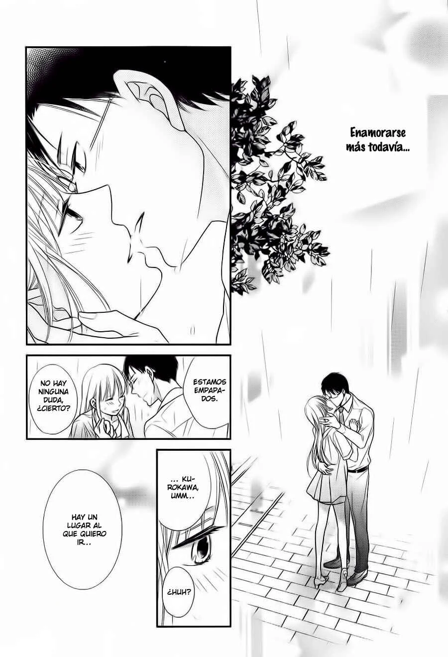 Kinyoubi wa Hatsukoi Capítulo 3: end - Page 28