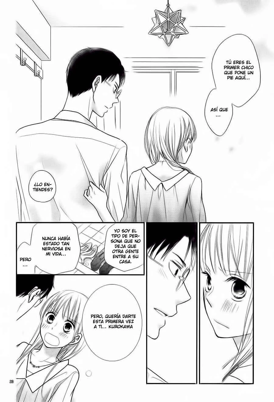 Kinyoubi wa Hatsukoi Capítulo 3: end - Page 30