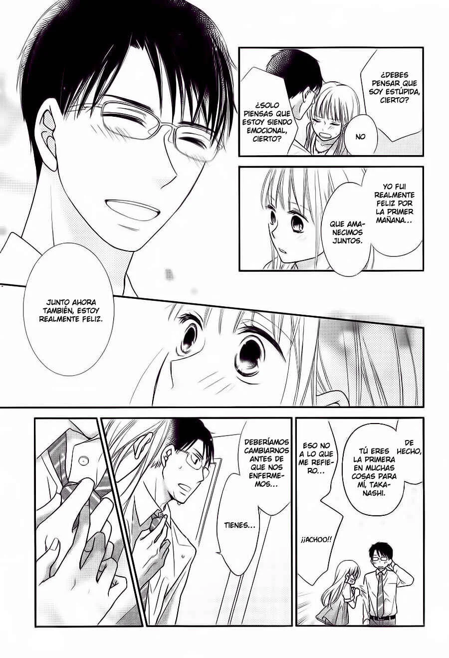 Kinyoubi wa Hatsukoi Capítulo 3: end - Page 31