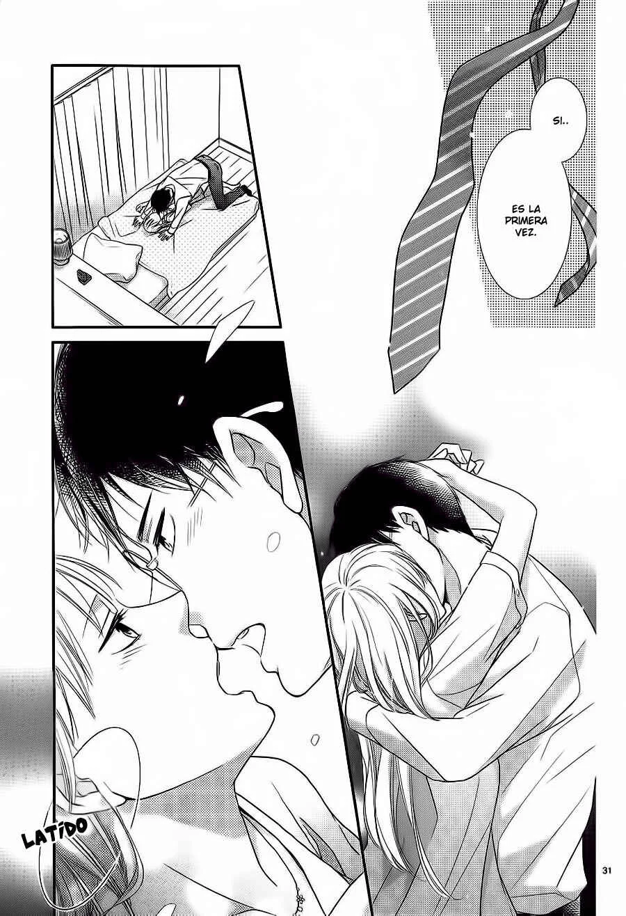 Kinyoubi wa Hatsukoi Capítulo 3: end - Page 33