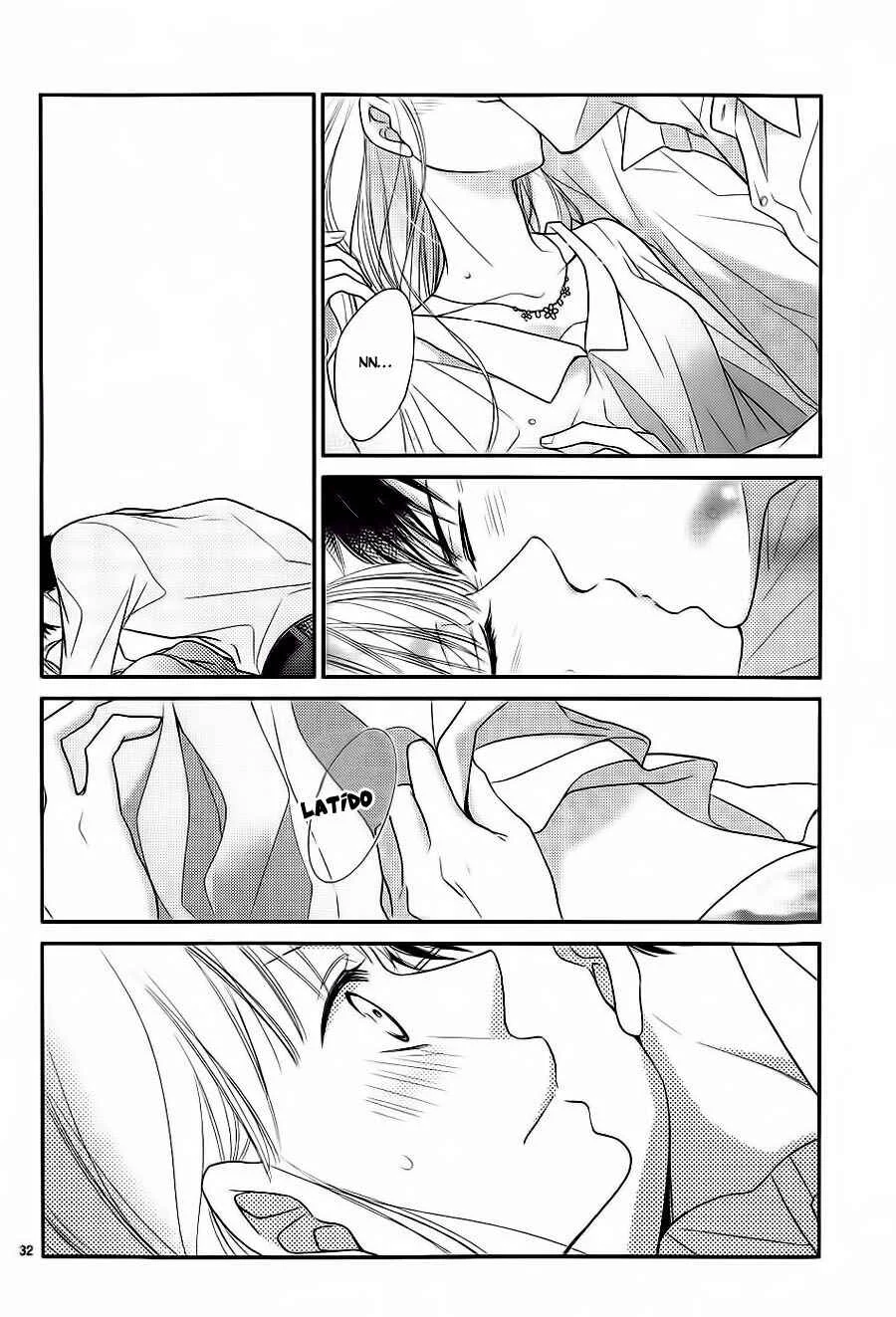 Kinyoubi wa Hatsukoi Capítulo 3: end - Page 34