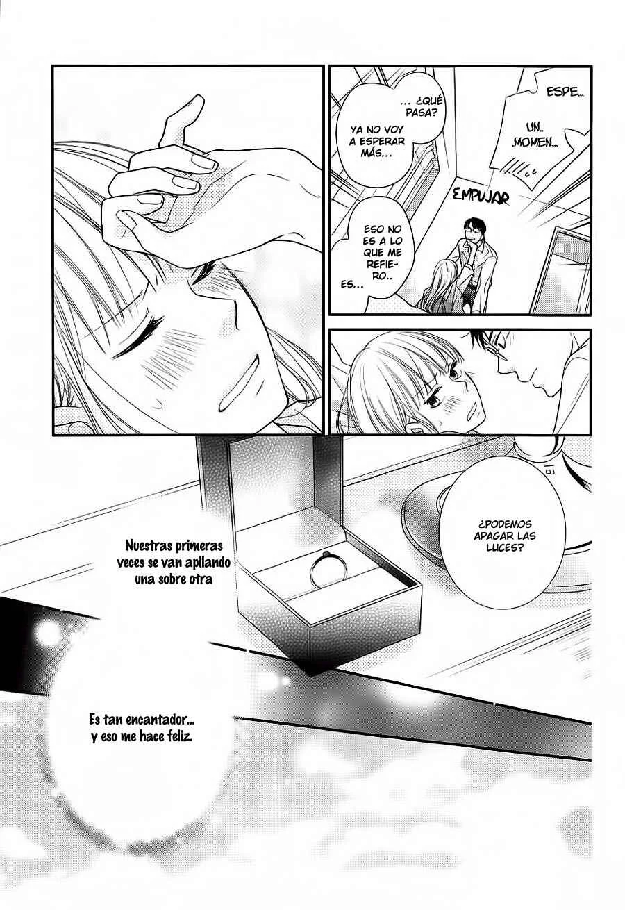 Kinyoubi wa Hatsukoi Capítulo 3: end - Page 35