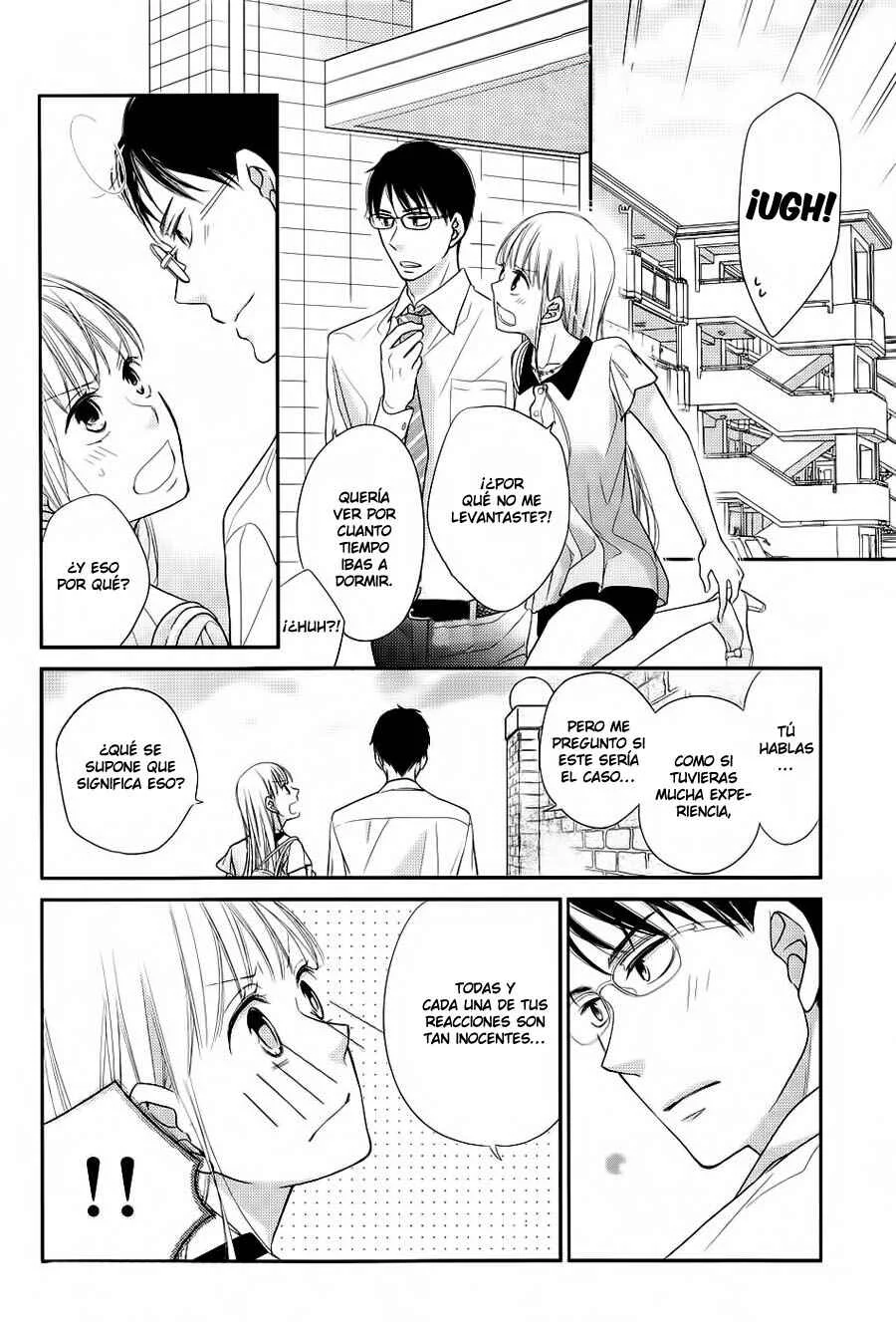 Kinyoubi wa Hatsukoi Capítulo 3: end - Page 36