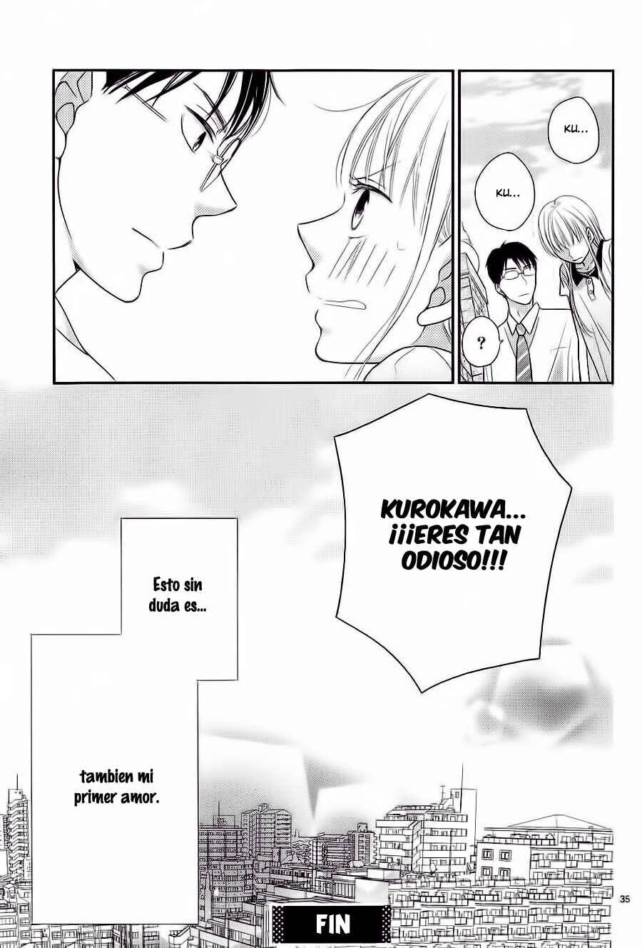 Kinyoubi wa Hatsukoi Capítulo 3: end - Page 37