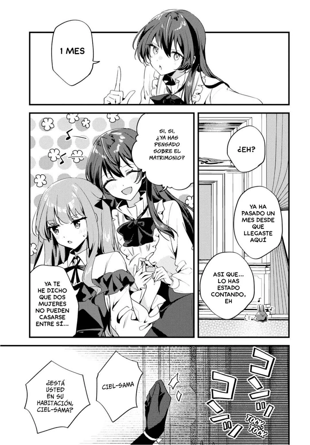 Kiraware Majo Reijou to Dansou Ouji no Kon'yaku Capítulo 5: La Oscuridad y la Luz. - Page 2