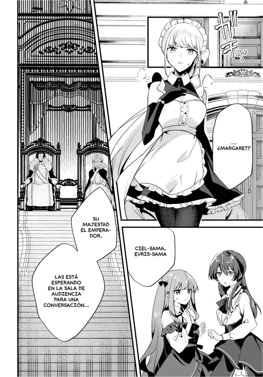 Kiraware Majo Reijou to Dansou Ouji no Kon'yaku Capítulo 5: La Oscuridad y la Luz. - Page 3