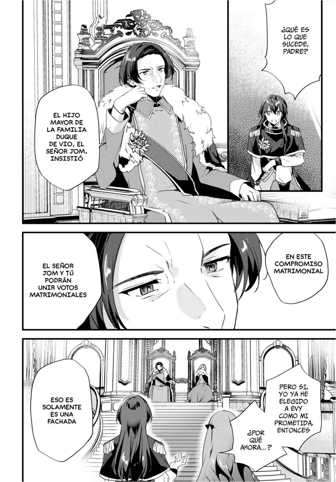 Kiraware Majo Reijou to Dansou Ouji no Kon'yaku Capítulo 5: La Oscuridad y la Luz. - Page 5