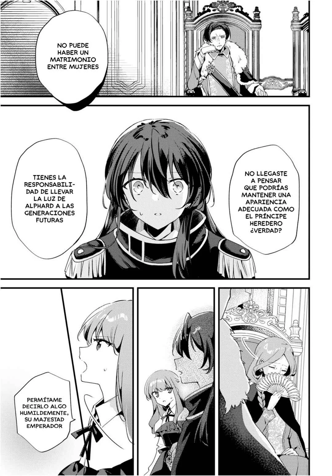 Kiraware Majo Reijou to Dansou Ouji no Kon'yaku Capítulo 5: La Oscuridad y la Luz. - Page 6