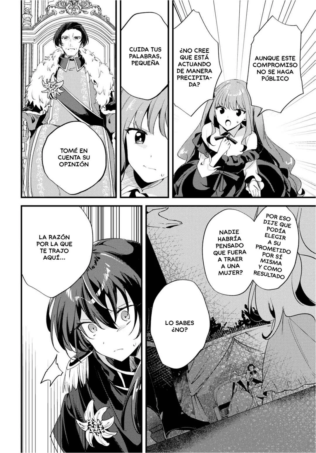 Kiraware Majo Reijou to Dansou Ouji no Kon'yaku Capítulo 5: La Oscuridad y la Luz. - Page 7