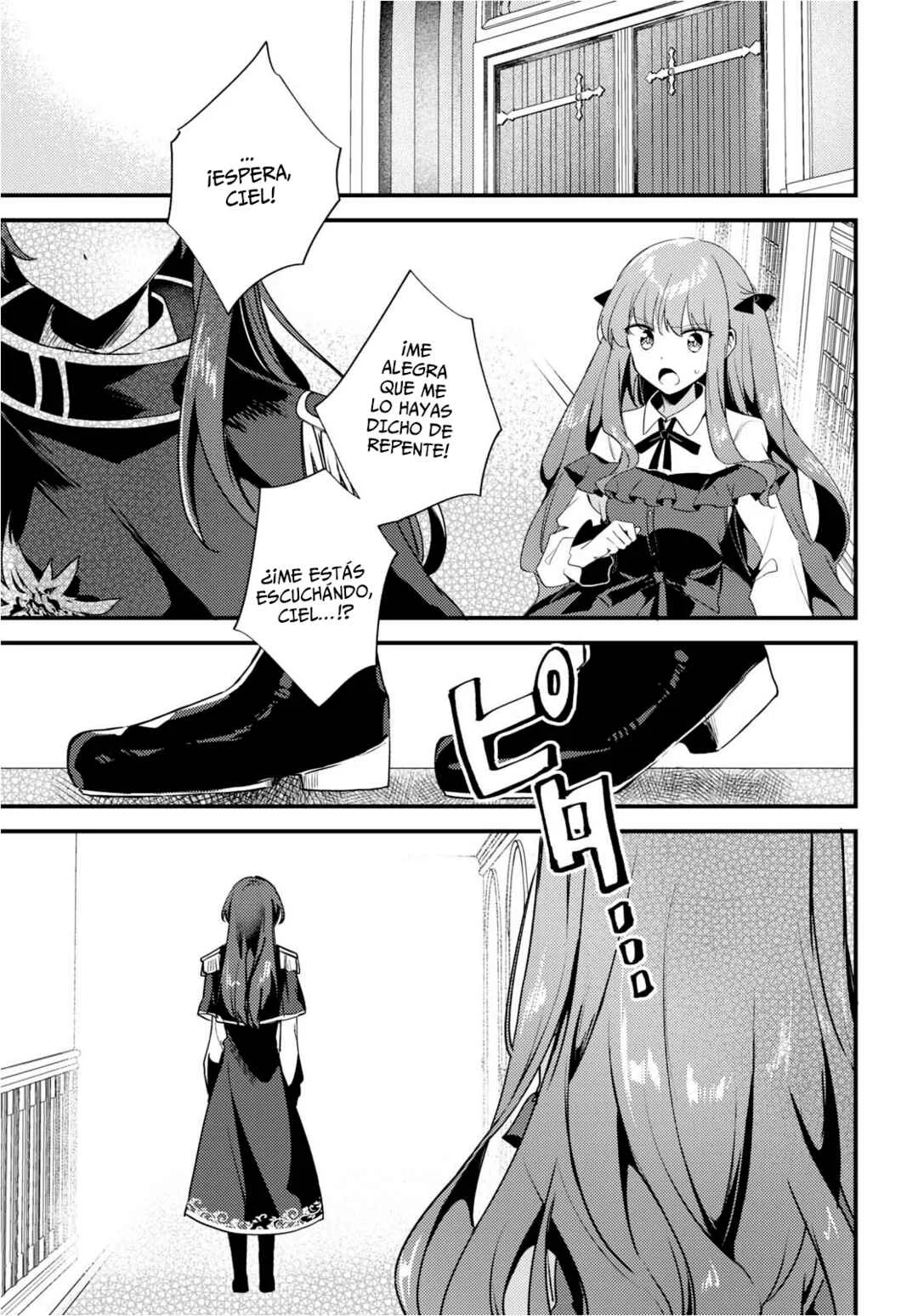 Kiraware Majo Reijou to Dansou Ouji no Kon'yaku Capítulo 5: La Oscuridad y la Luz. - Page 10