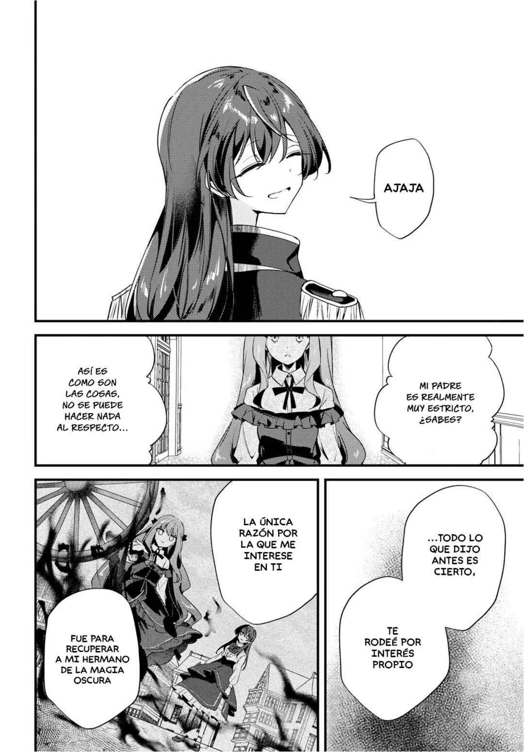 Kiraware Majo Reijou to Dansou Ouji no Kon'yaku Capítulo 5: La Oscuridad y la Luz. - Page 11