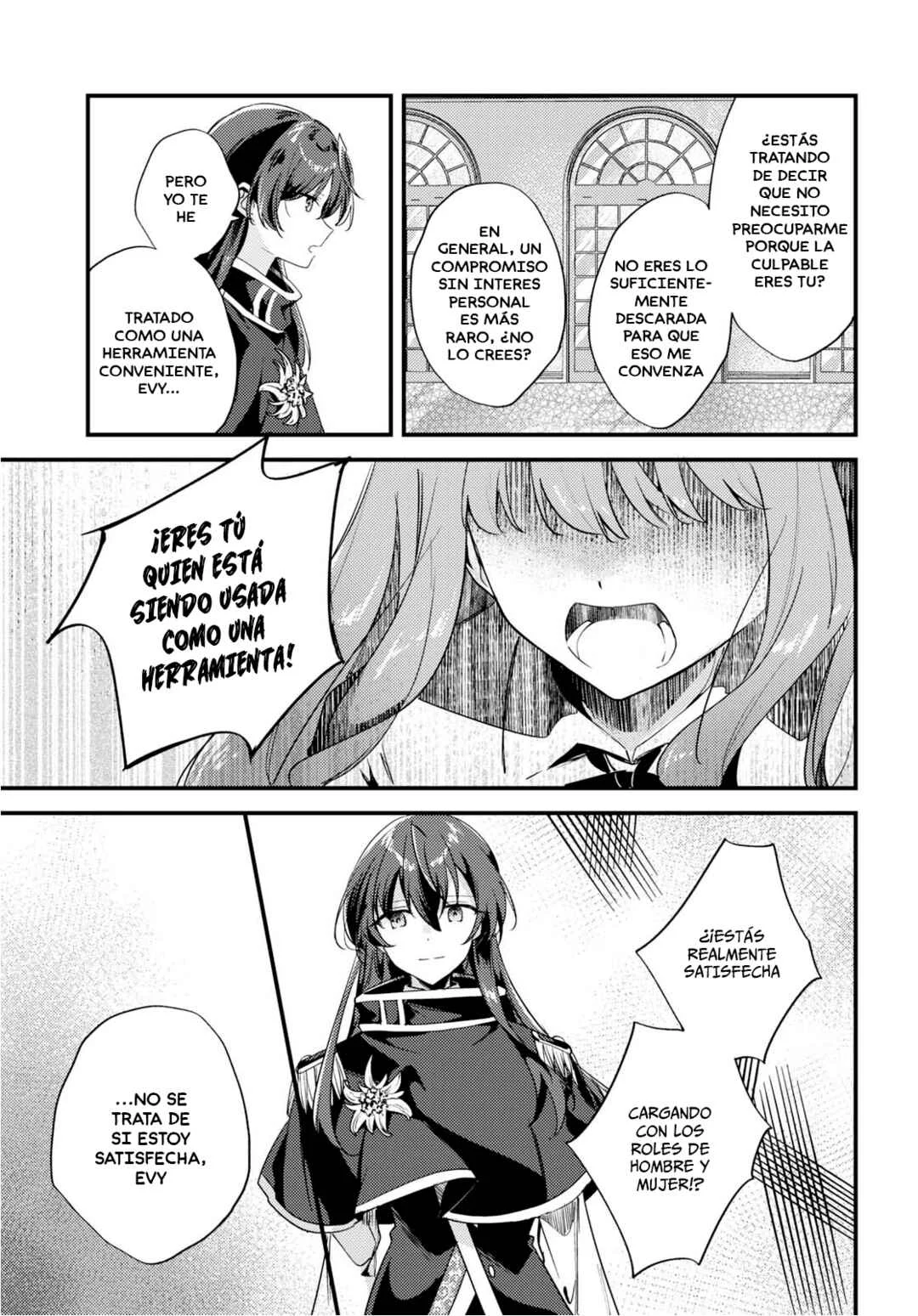 Kiraware Majo Reijou to Dansou Ouji no Kon'yaku Capítulo 5: La Oscuridad y la Luz. - Page 12