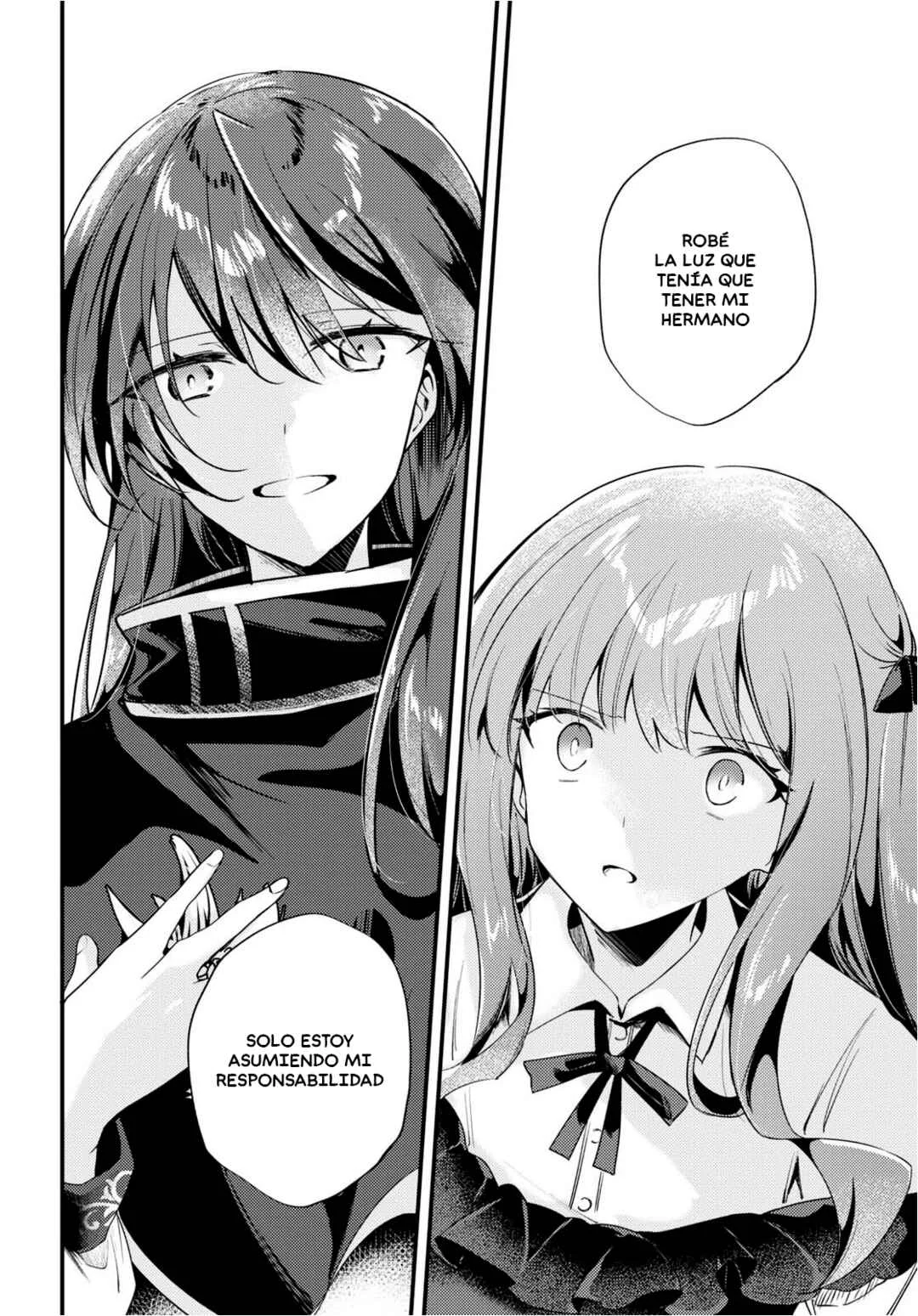Kiraware Majo Reijou to Dansou Ouji no Kon'yaku Capítulo 5: La Oscuridad y la Luz. - Page 13