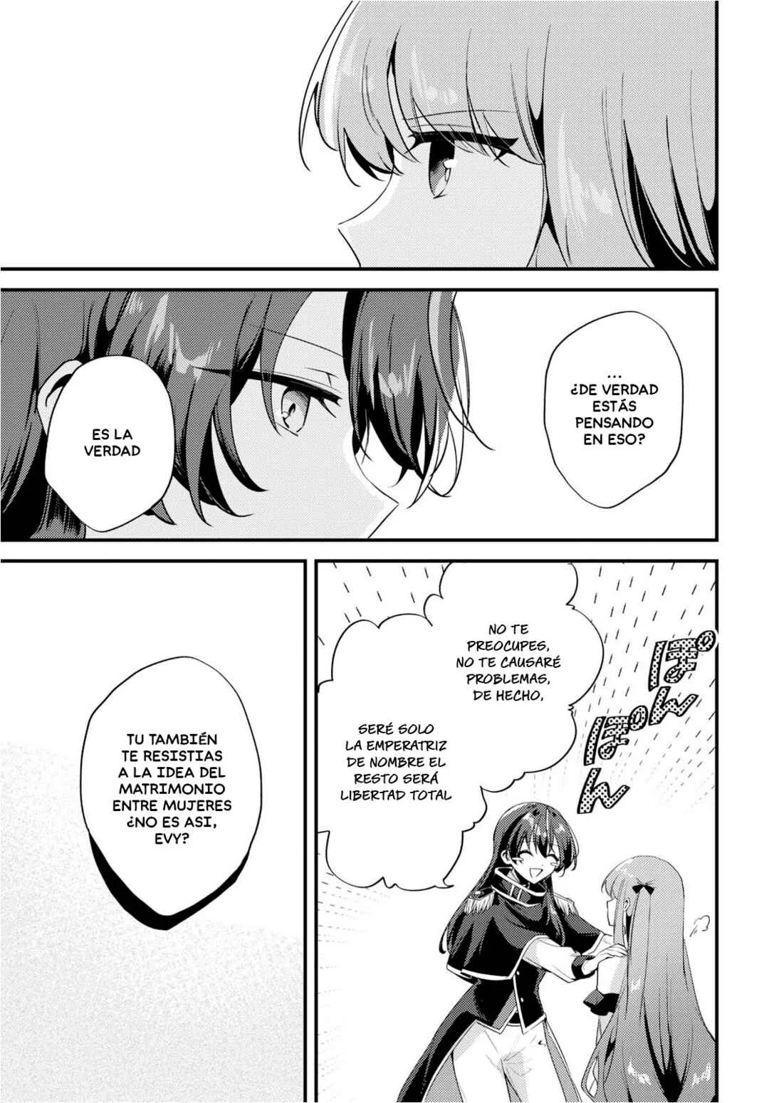 Kiraware Majo Reijou to Dansou Ouji no Kon'yaku Capítulo 5: La Oscuridad y la Luz. - Page 14