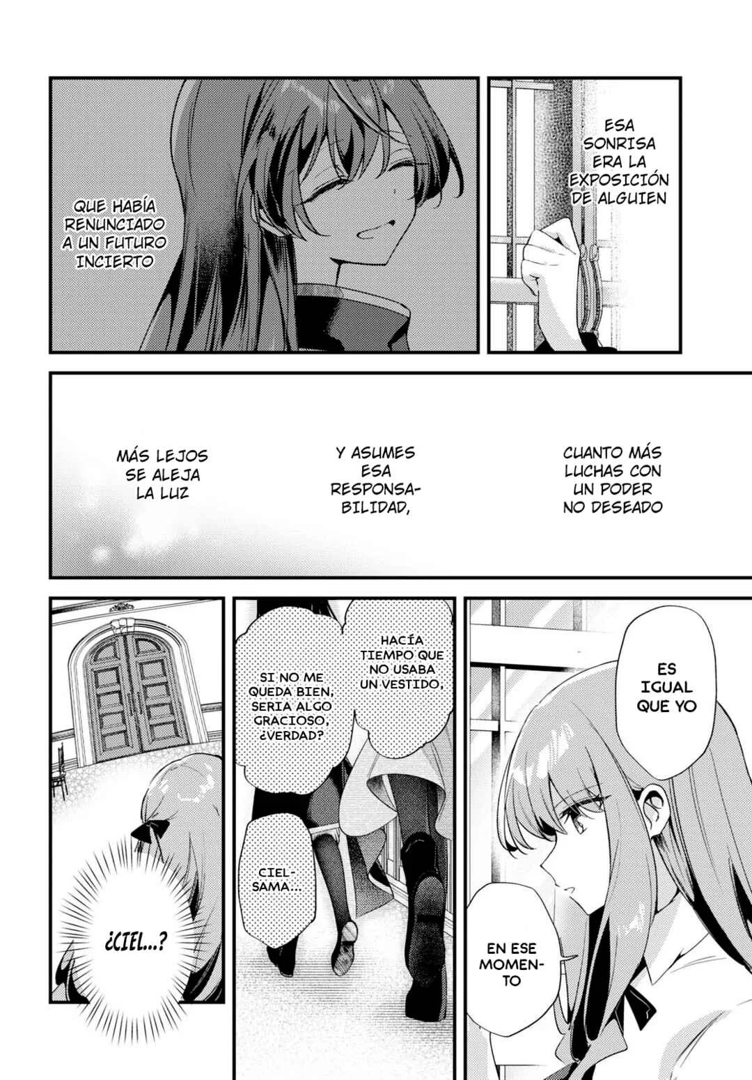 Kiraware Majo Reijou to Dansou Ouji no Kon'yaku Capítulo 5: La Oscuridad y la Luz. - Page 17