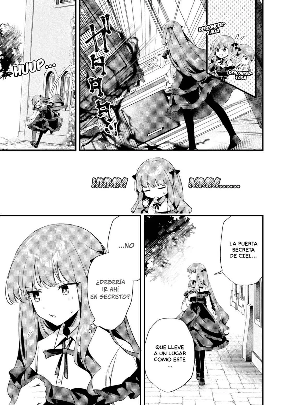 Kiraware Majo Reijou to Dansou Ouji no Kon'yaku Capítulo 5: La Oscuridad y la Luz. - Page 18