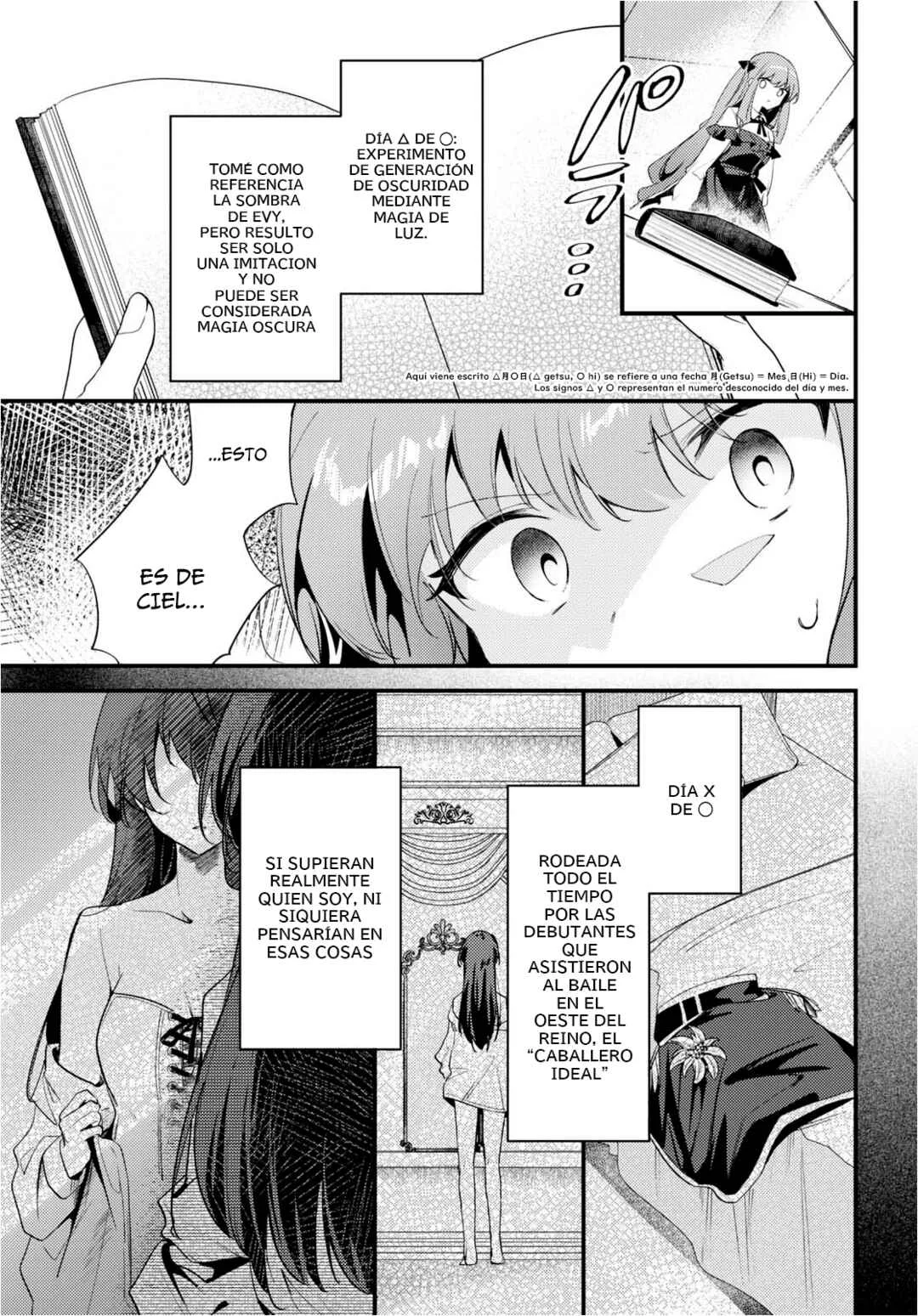Kiraware Majo Reijou to Dansou Ouji no Kon'yaku Capítulo 5: La Oscuridad y la Luz. - Page 20