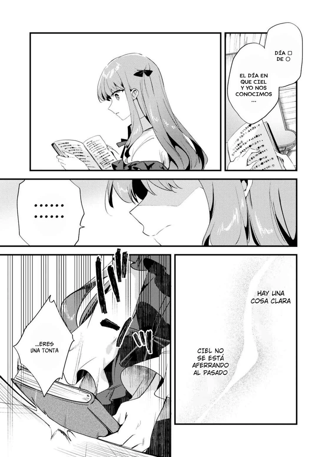 Kiraware Majo Reijou to Dansou Ouji no Kon'yaku Capítulo 5: La Oscuridad y la Luz. - Page 22