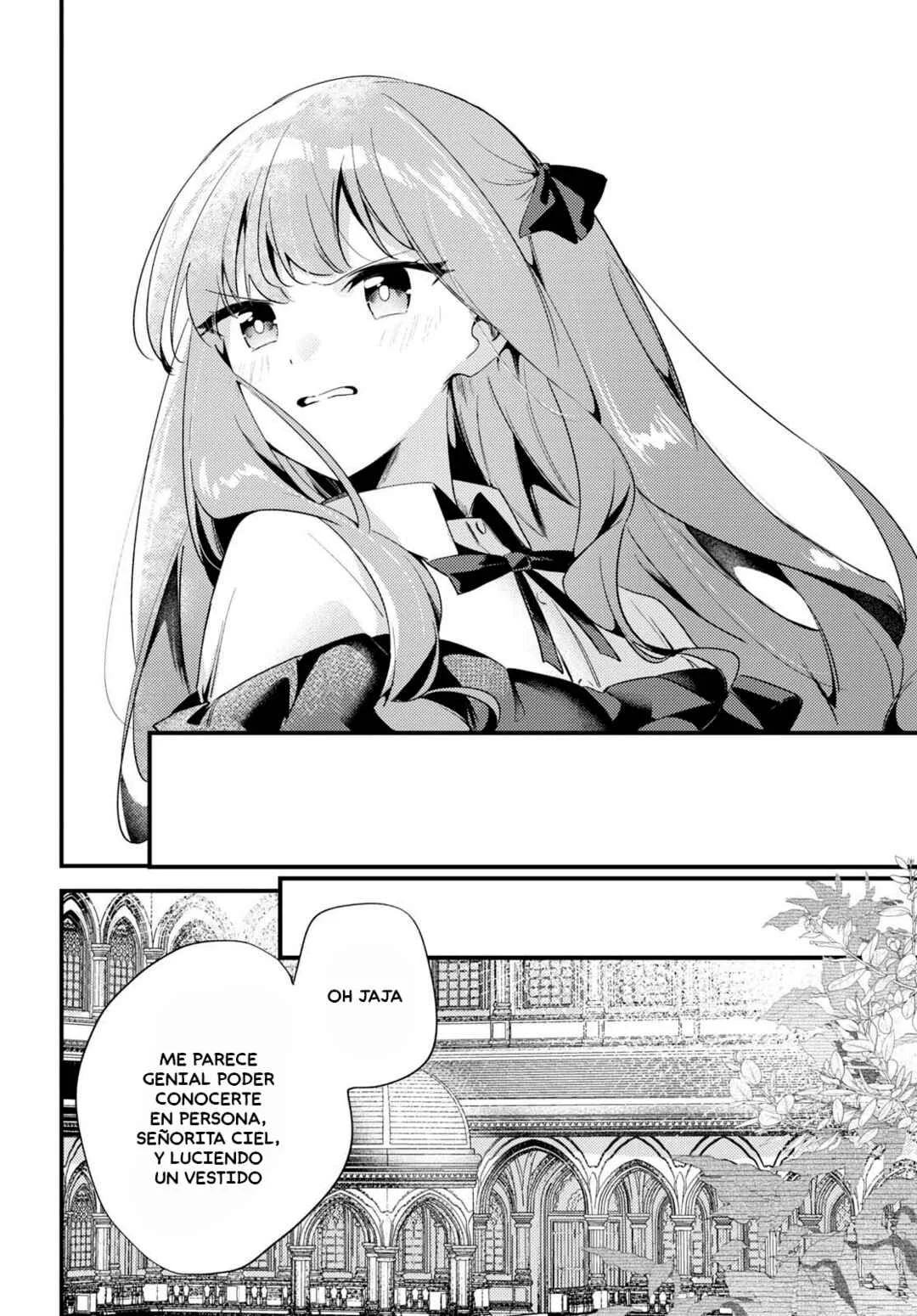 Kiraware Majo Reijou to Dansou Ouji no Kon'yaku Capítulo 5: La Oscuridad y la Luz. - Page 23
