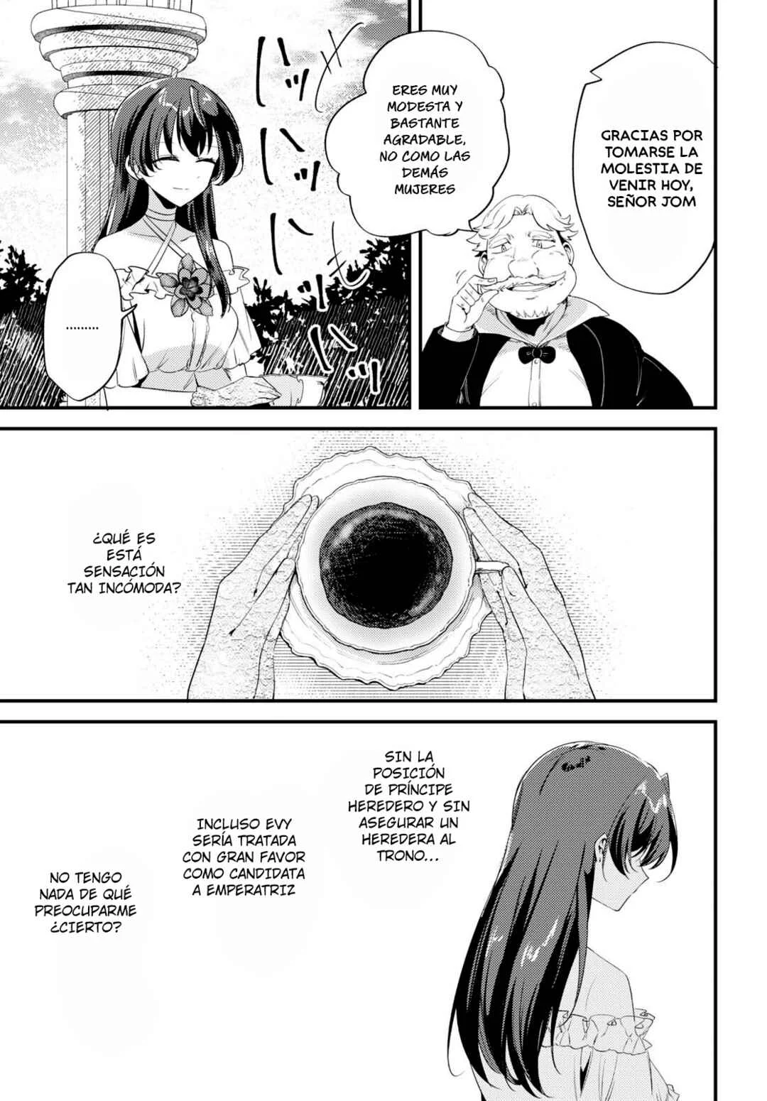 Kiraware Majo Reijou to Dansou Ouji no Kon'yaku Capítulo 5: La Oscuridad y la Luz. - Page 24