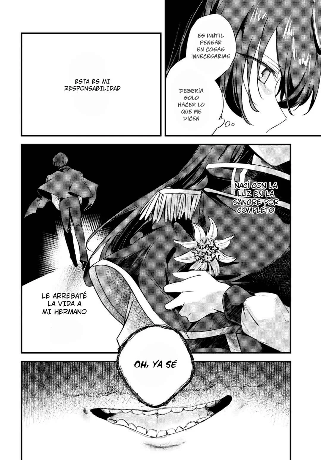 Kiraware Majo Reijou to Dansou Ouji no Kon'yaku Capítulo 5: La Oscuridad y la Luz. - Page 25