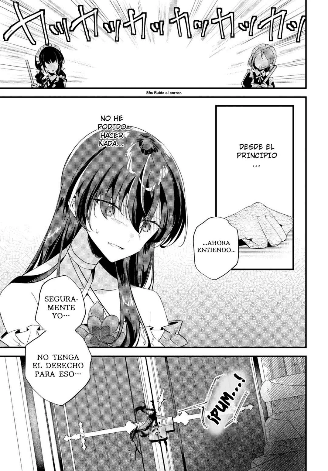 Kiraware Majo Reijou to Dansou Ouji no Kon'yaku Capítulo 5: La Oscuridad y la Luz. - Page 28