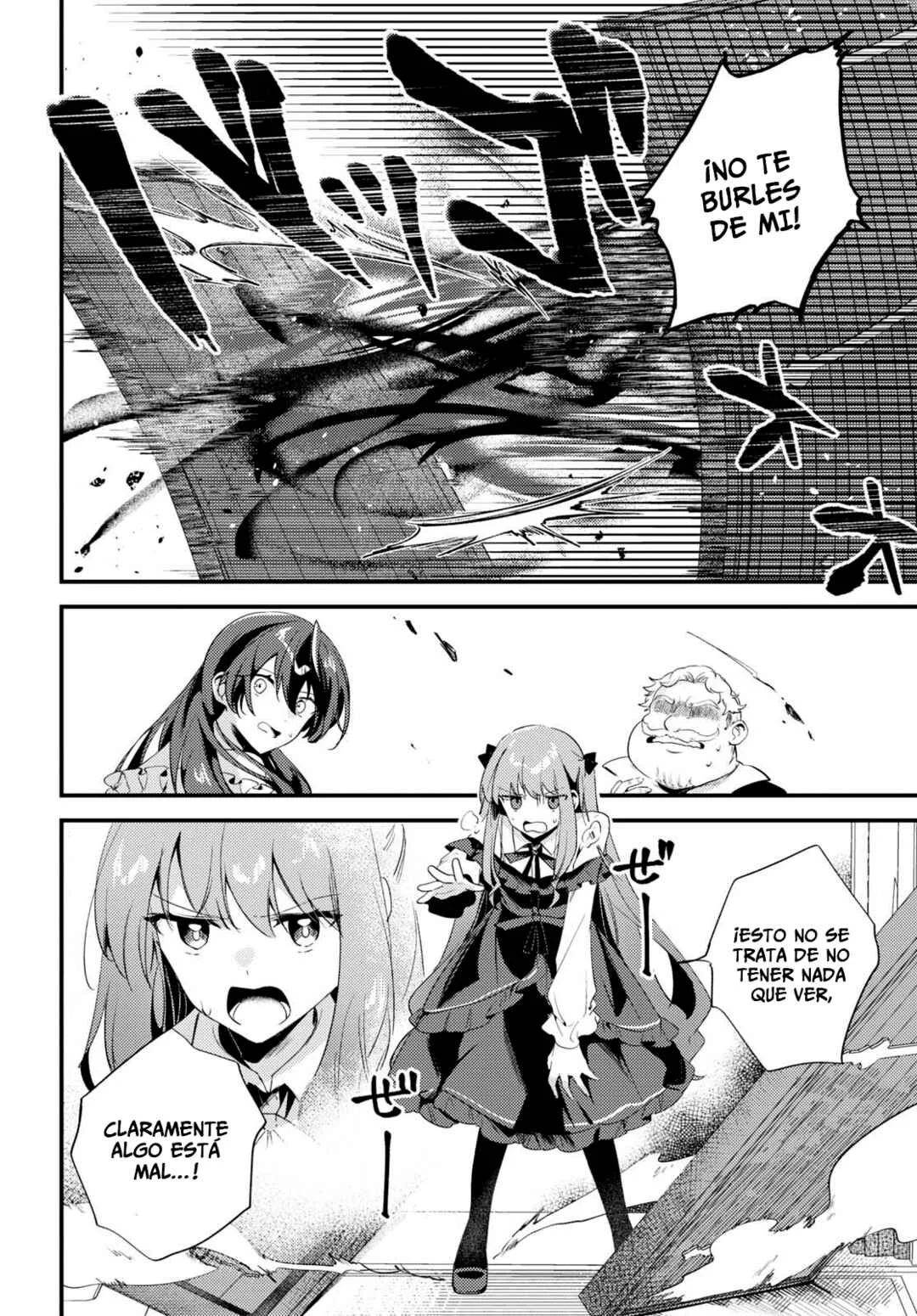 Kiraware Majo Reijou to Dansou Ouji no Kon'yaku Capítulo 5: La Oscuridad y la Luz. - Page 29