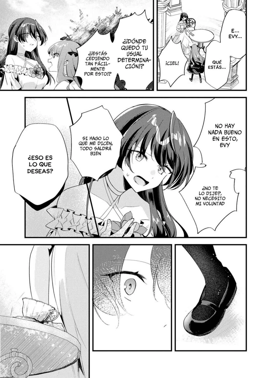 Kiraware Majo Reijou to Dansou Ouji no Kon'yaku Capítulo 5: La Oscuridad y la Luz. - Page 30