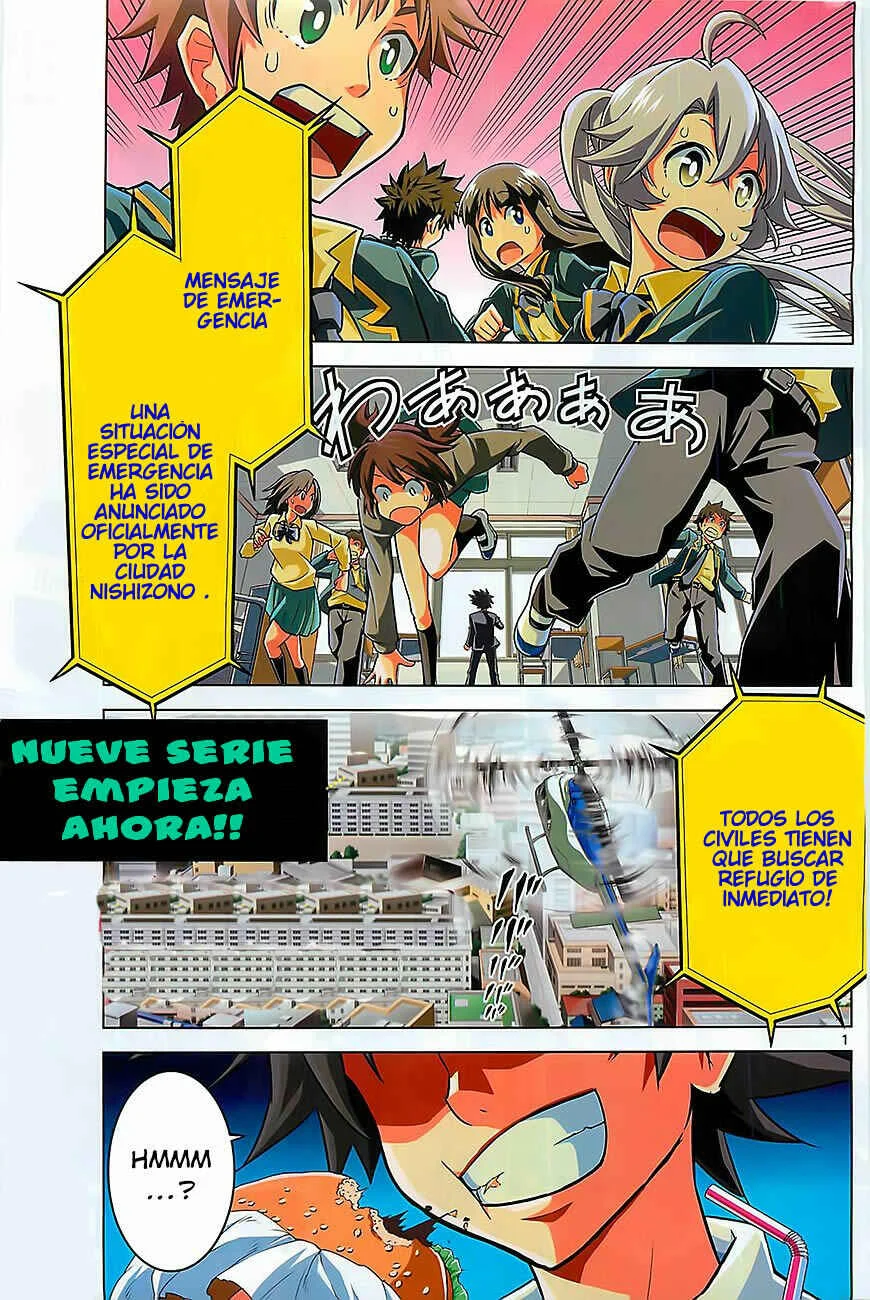 Kiriwo Terrible Capítulo 1: Monstruo Kairoi - Page 2