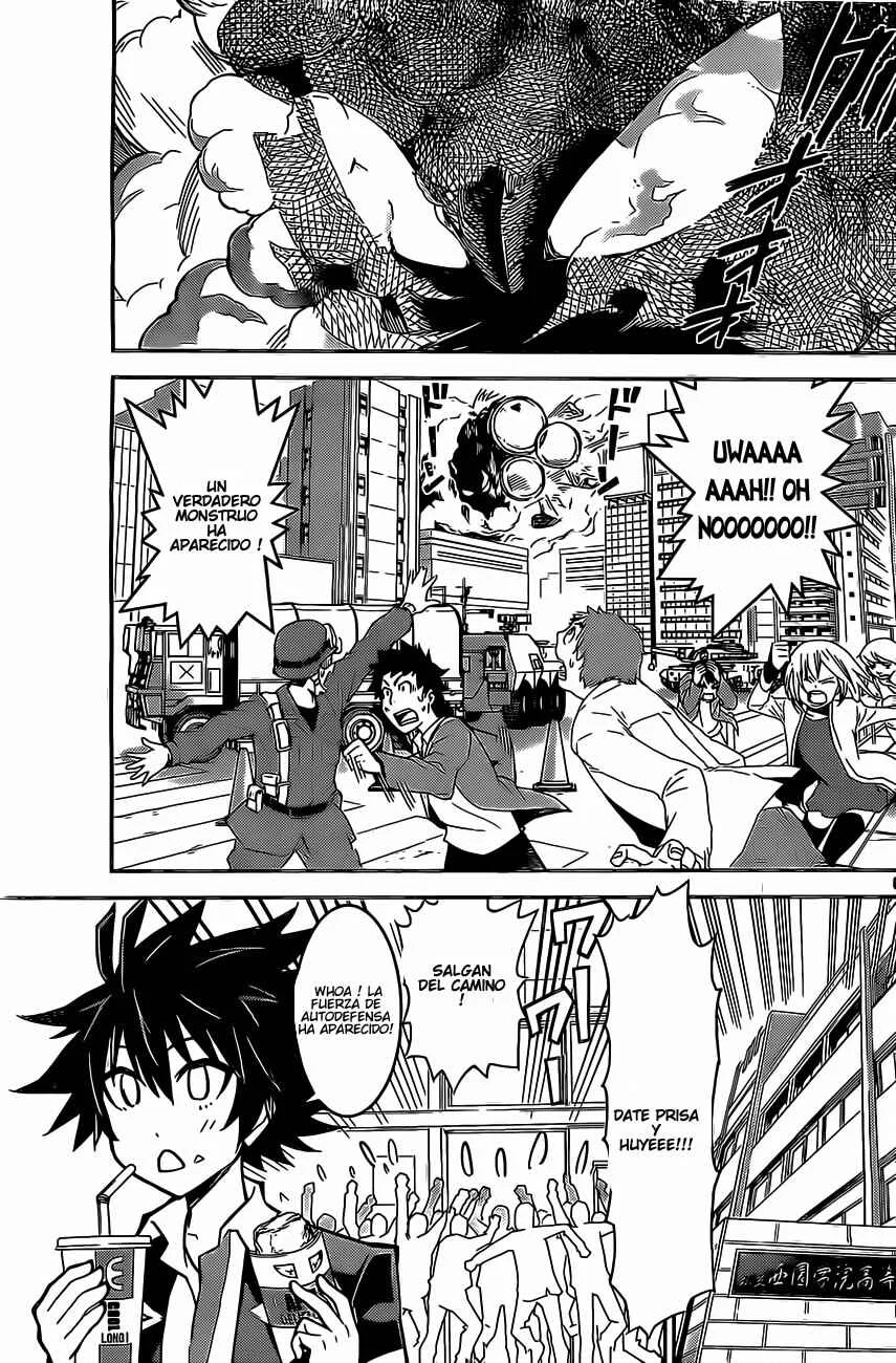 Kiriwo Terrible Capítulo 1: Monstruo Kairoi - Page 8