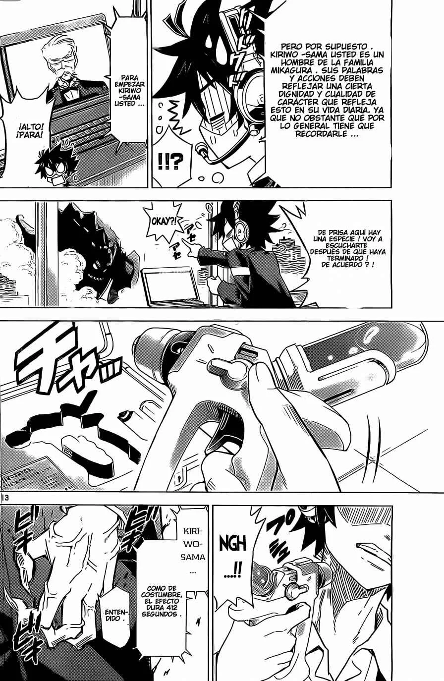 Kiriwo Terrible Capítulo 1: Monstruo Kairoi - Page 13