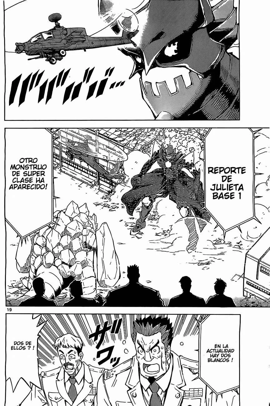 Kiriwo Terrible Capítulo 1: Monstruo Kairoi - Page 19